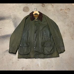 Mens Barbour Bedale Wax Jacket